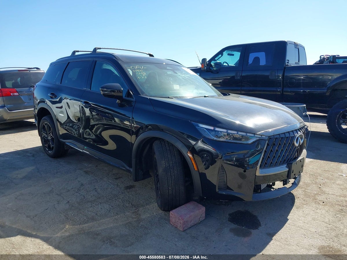 2026 INFINITI QX60 SPORT AWD