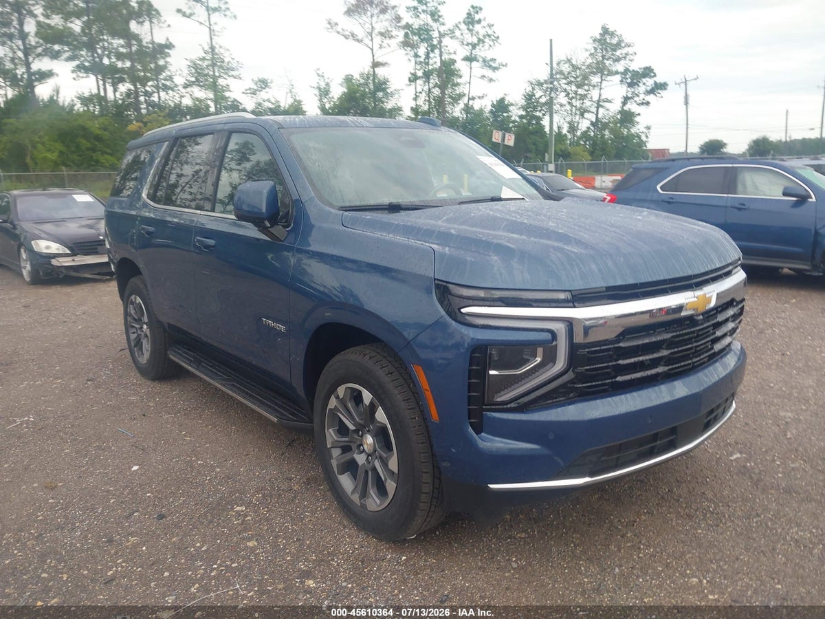 2026 CHEVROLET TAHOE 4WD LS