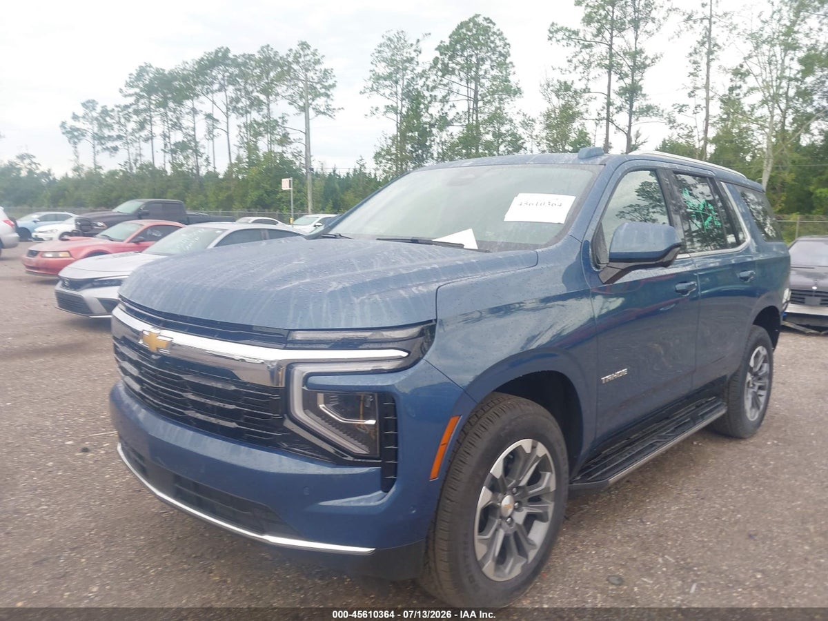 2026 CHEVROLET TAHOE 4WD LS — снимка 2