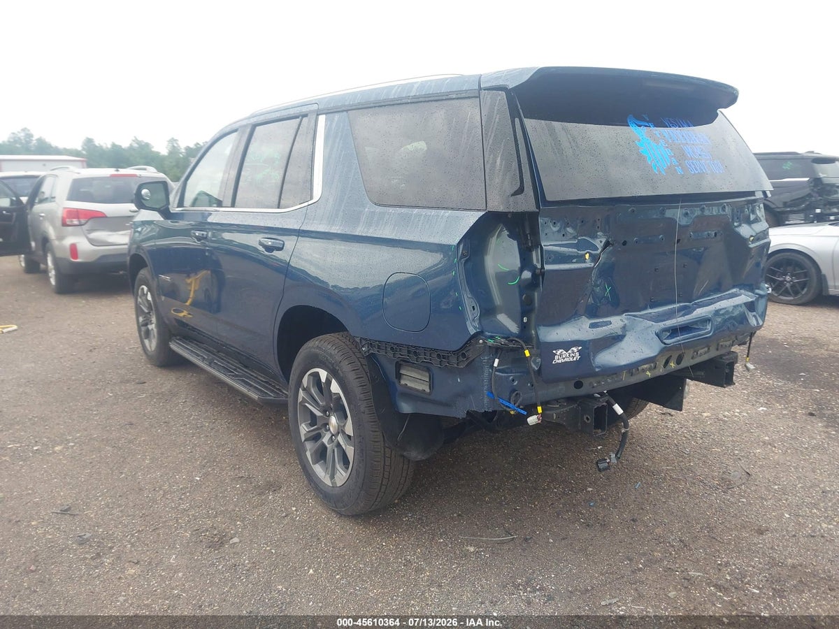 2026 CHEVROLET TAHOE 4WD LS — снимка 3