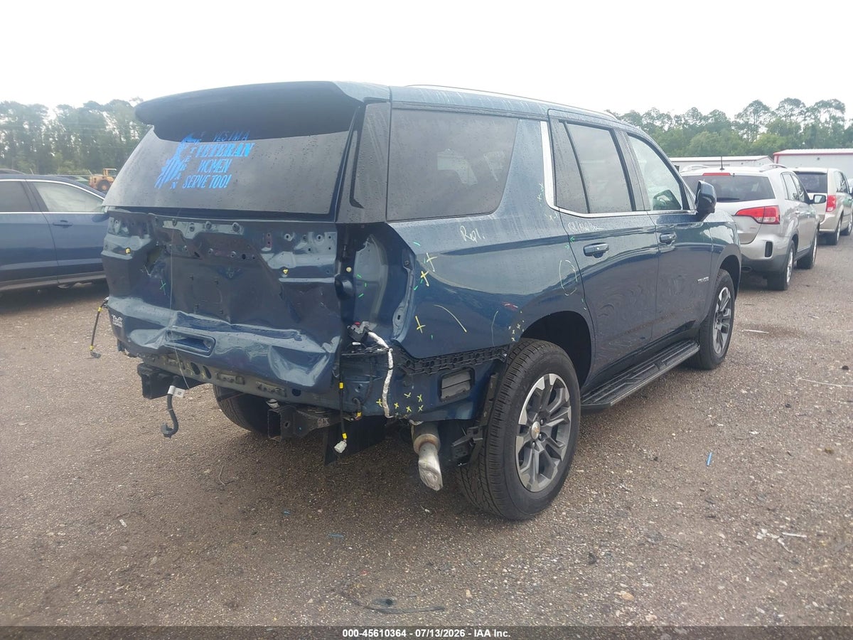 2026 CHEVROLET TAHOE 4WD LS — снимка 4