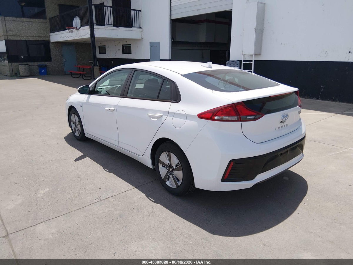2019 HYUNDAI IONIQ HYBRID BLUE — снимка 3