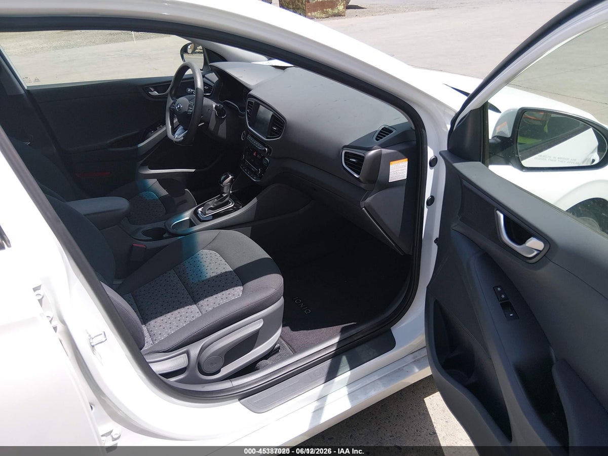 2019 HYUNDAI IONIQ HYBRID BLUE — снимка 5