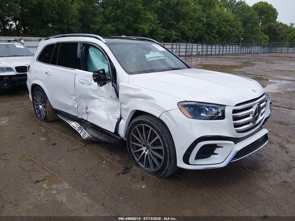 2026 MERCEDES-BENZ GLS 580 4MATIC
