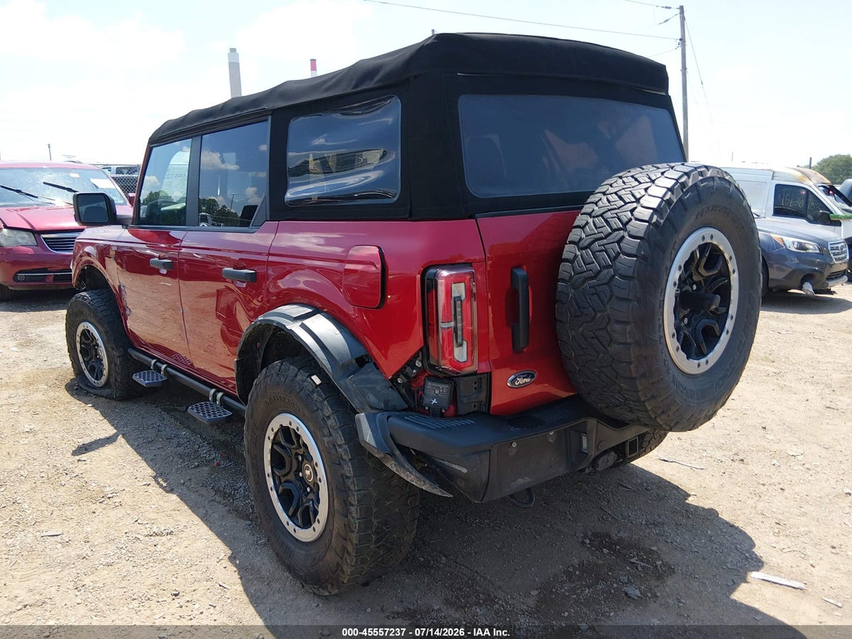 2021 FORD BRONCO BADLANDS/BIG BEND/BLACK DIAMOND/OUTER BANKS/WILDTRAK — снимка 3