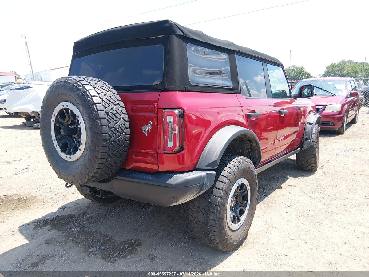 2021 FORD BRONCO BADLANDS/BIG BEND/BLACK DIAMOND/OUTER BANKS/WILDTRAK — снимка 4