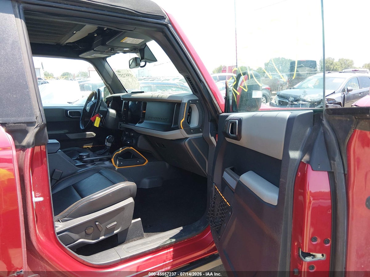 2021 FORD BRONCO BADLANDS/BIG BEND/BLACK DIAMOND/OUTER BANKS/WILDTRAK — снимка 5