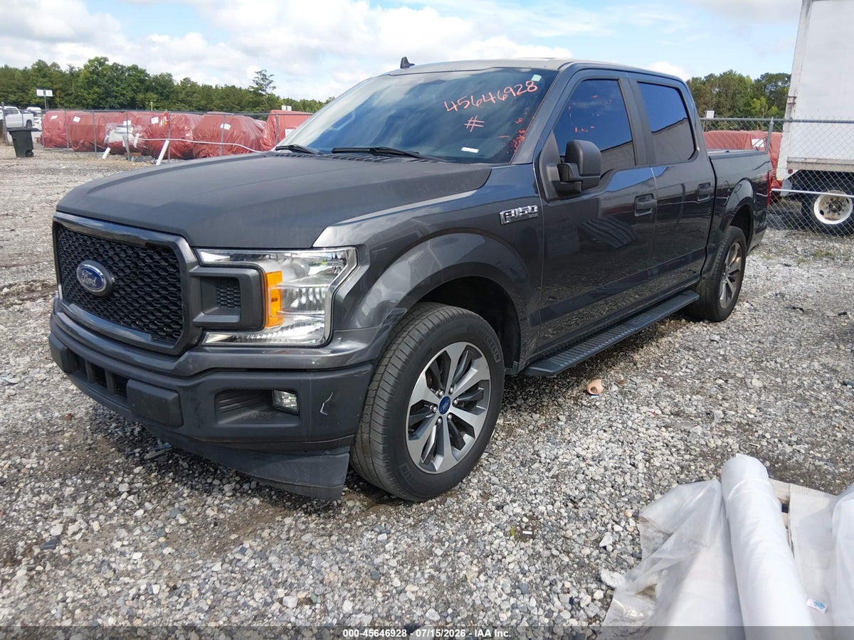 2020 FORD F-150 XL — снимка 2
