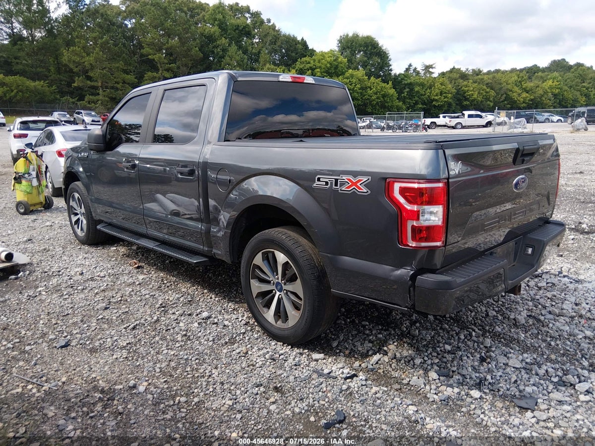 2020 FORD F-150 XL — снимка 3