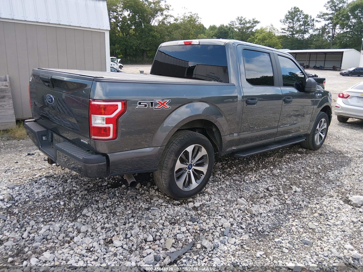 2020 FORD F-150 XL — снимка 4