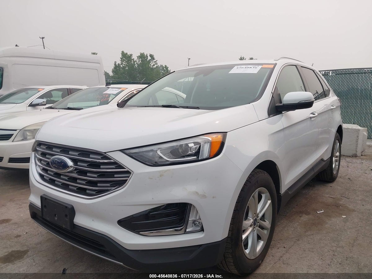 2019 FORD EDGE SEL — снимка 2