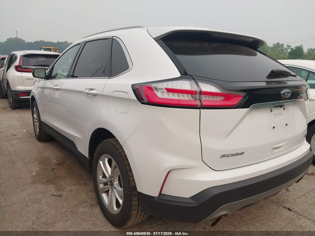 2019 FORD EDGE SEL — снимка 3