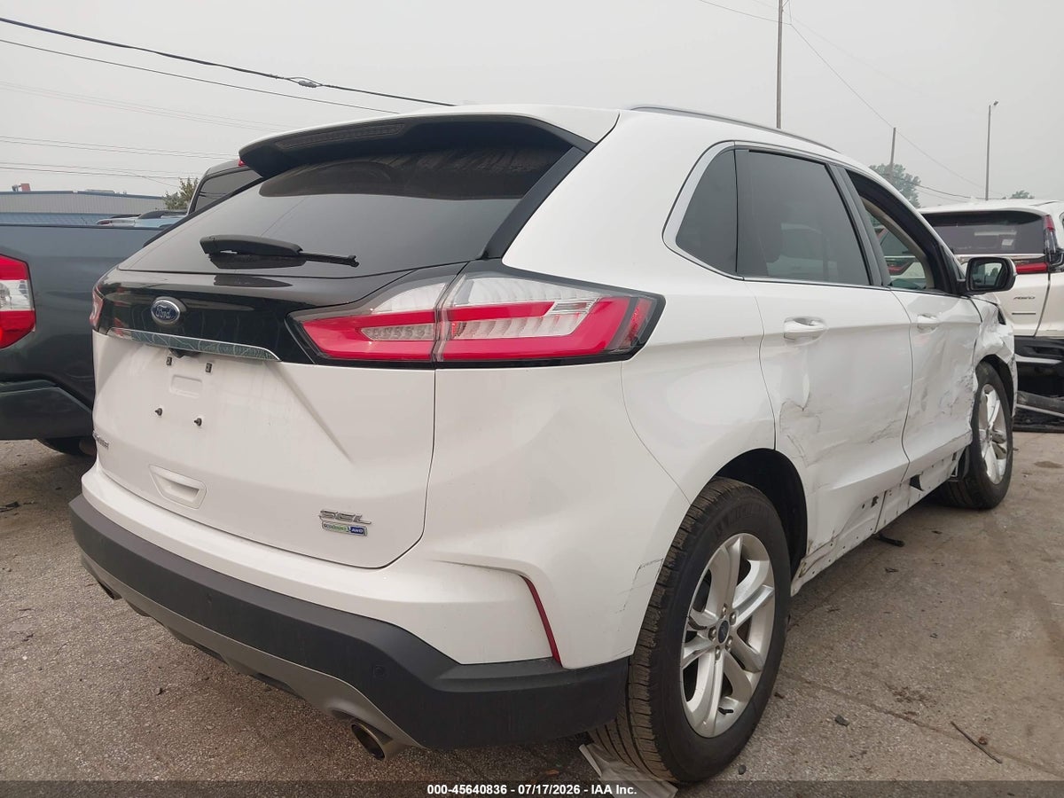 2019 FORD EDGE SEL — снимка 4