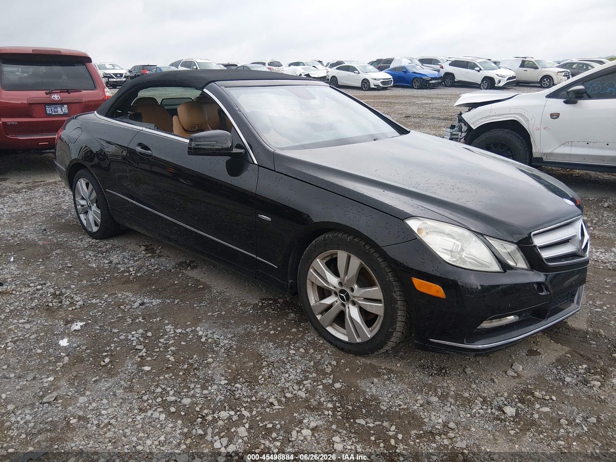 2012 MERCEDES-BENZ E 350