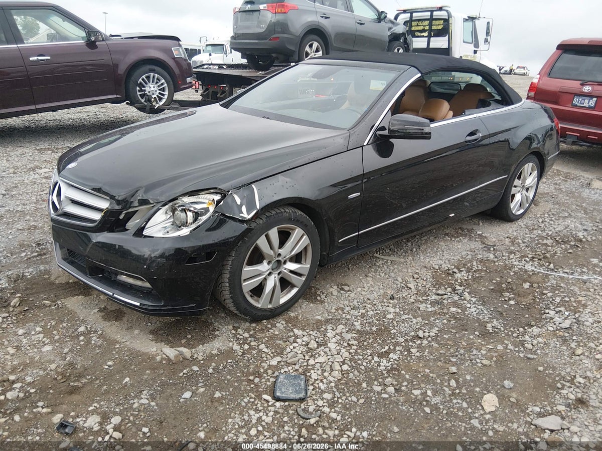 2012 MERCEDES-BENZ E 350 — снимка 2