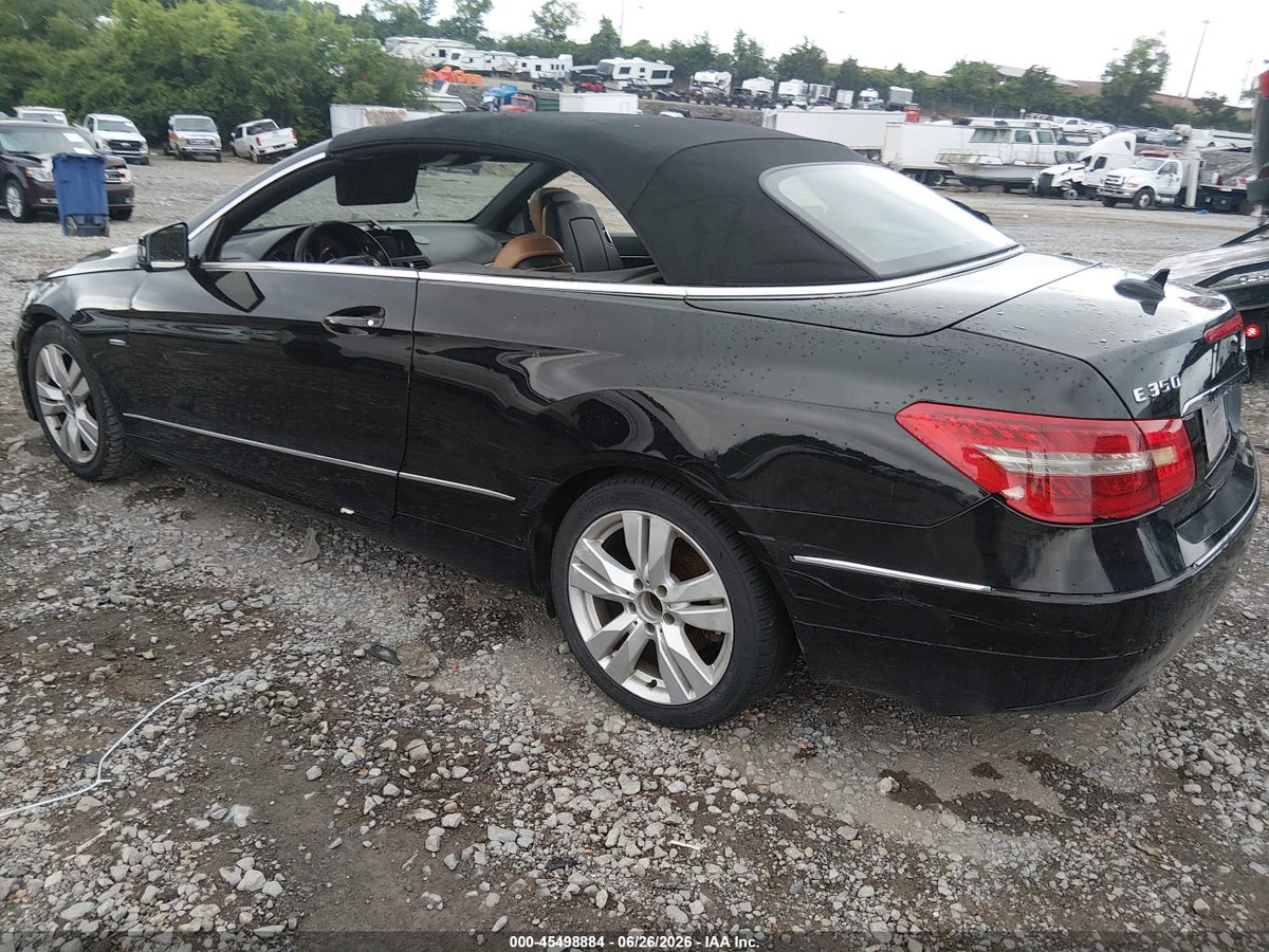 2012 MERCEDES-BENZ E 350 — снимка 3