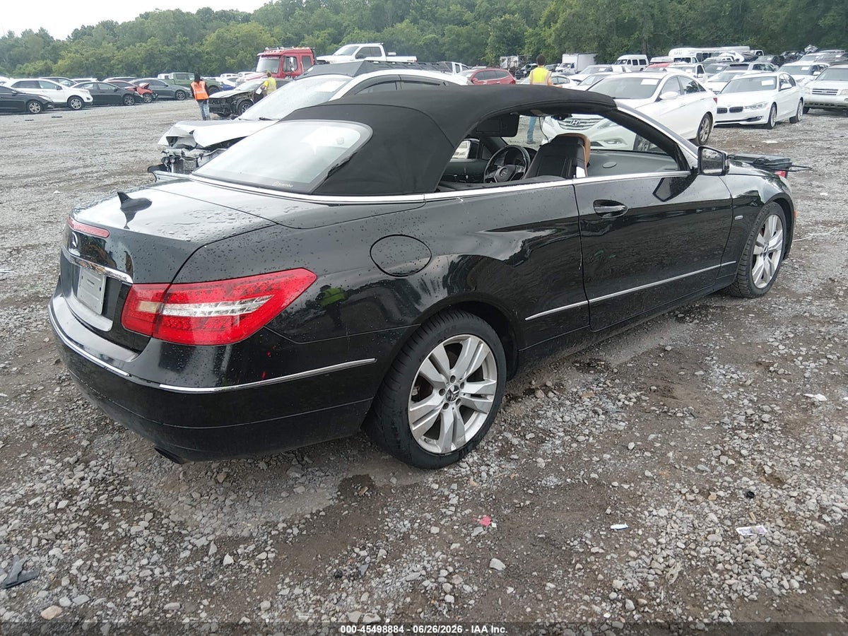 2012 MERCEDES-BENZ E 350 — снимка 4