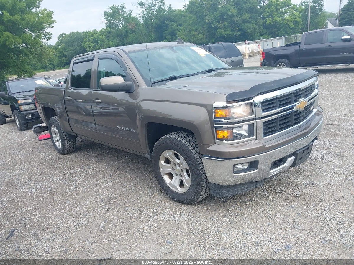 2015 CHEVROLET SILVERADO 1500 LT