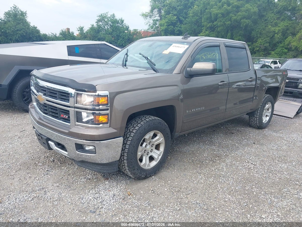 2015 CHEVROLET SILVERADO 1500 LT — снимка 2