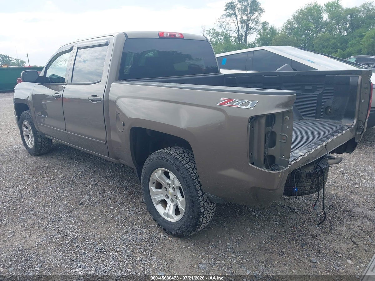 2015 CHEVROLET SILVERADO 1500 LT — снимка 3