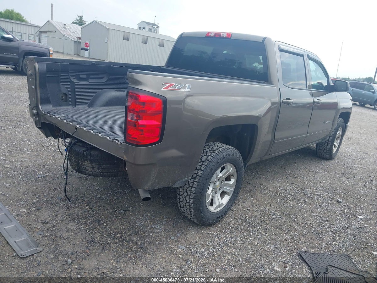 2015 CHEVROLET SILVERADO 1500 LT — снимка 4