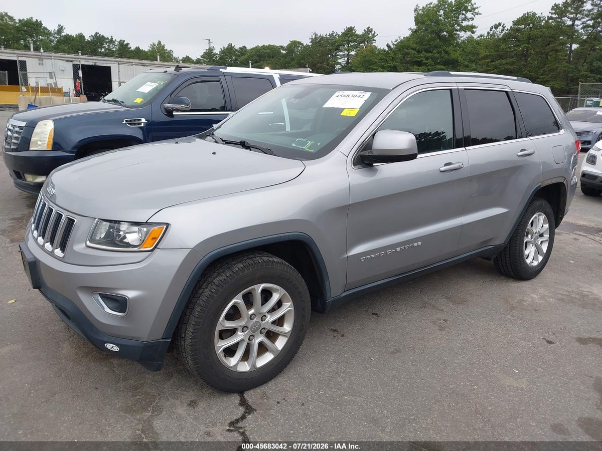 2015 JEEP GRAND CHEROKEE LAREDO — снимка 2