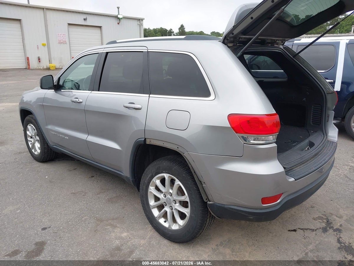 2015 JEEP GRAND CHEROKEE LAREDO — снимка 3