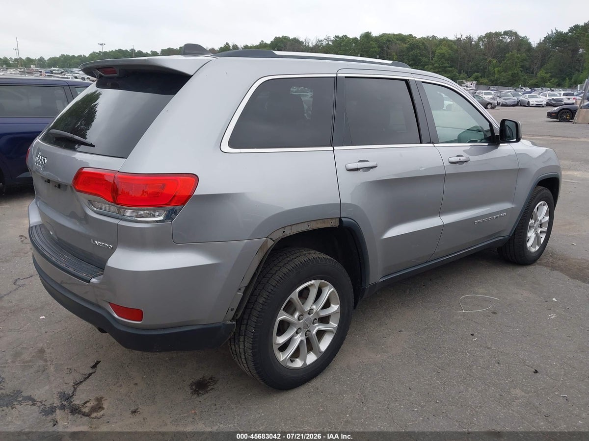 2015 JEEP GRAND CHEROKEE LAREDO — снимка 4