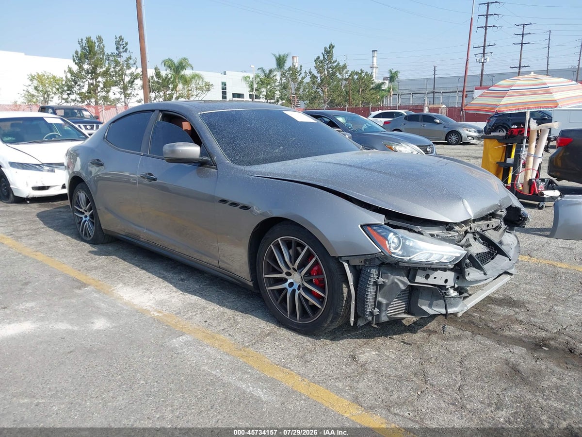 2014 MASERATI GHIBLI S Q4
