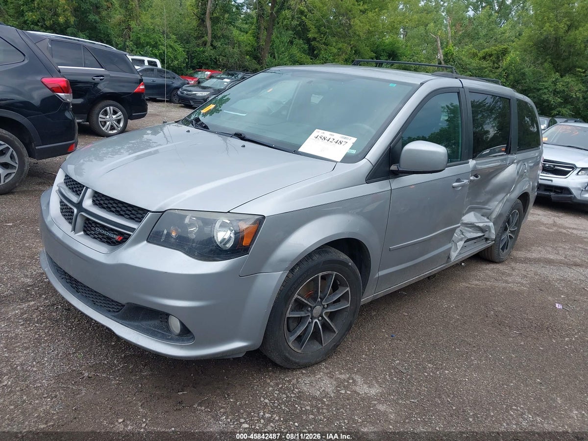 2017 DODGE GRAND CARAVAN GT — снимка 2
