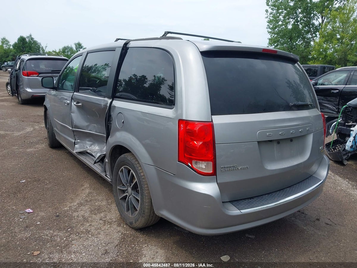2017 DODGE GRAND CARAVAN GT — снимка 3