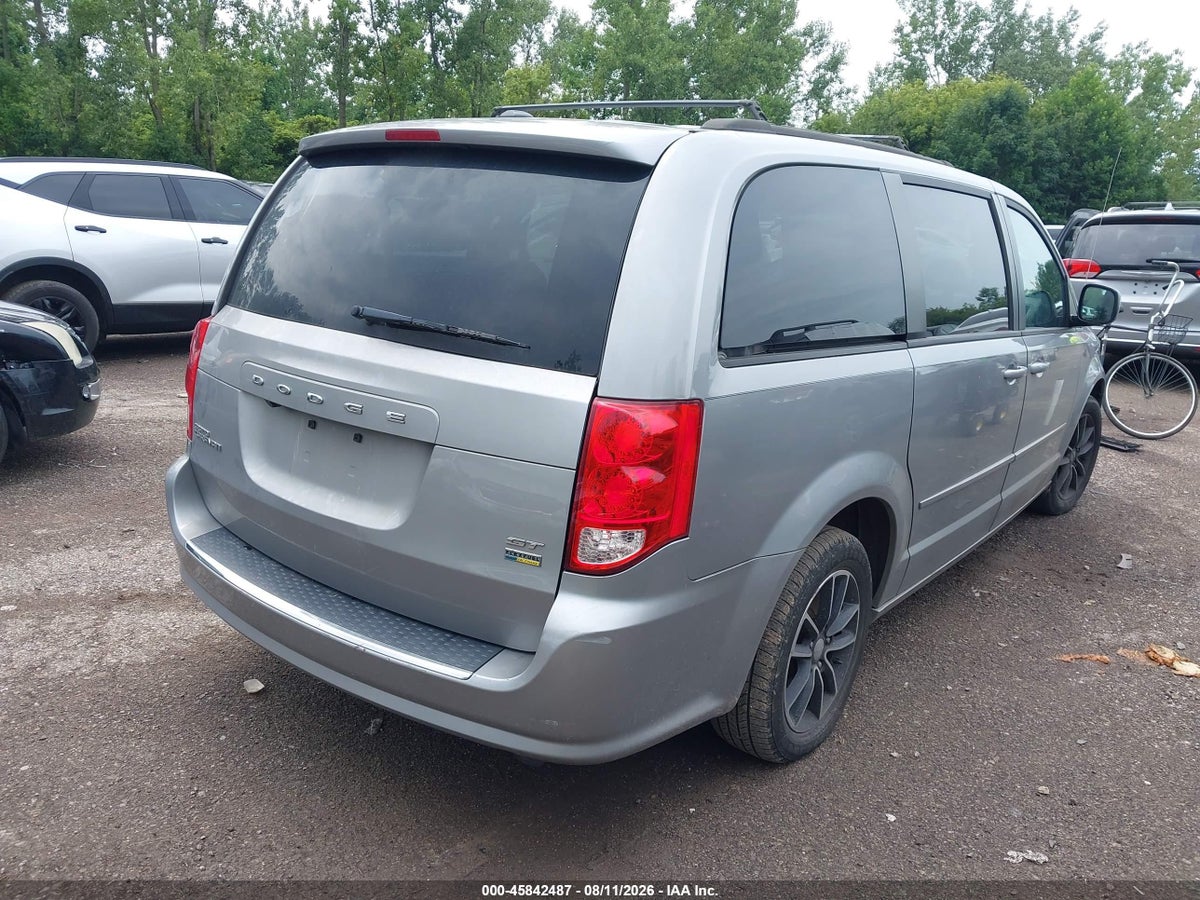 2017 DODGE GRAND CARAVAN GT — снимка 4