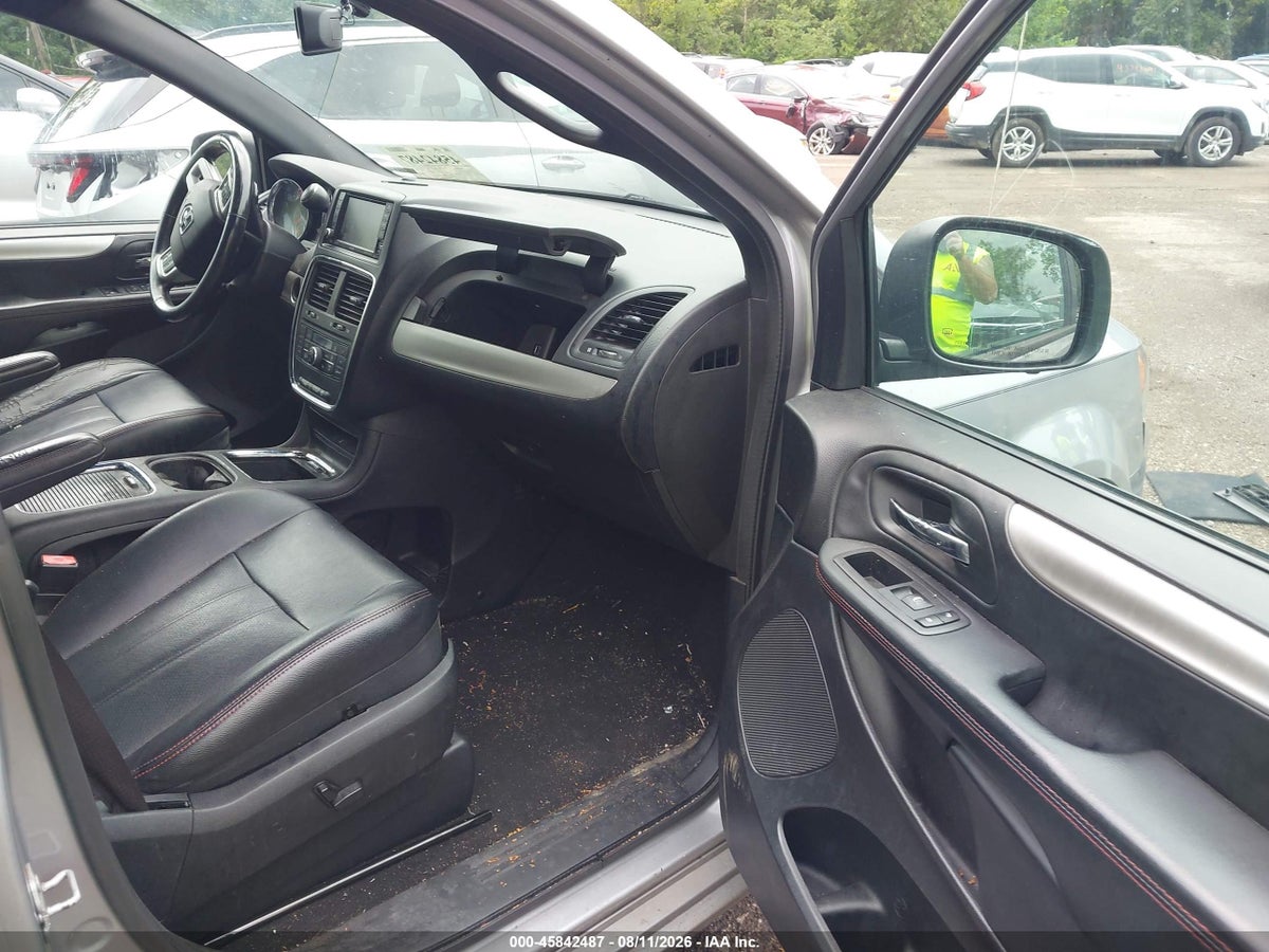 2017 DODGE GRAND CARAVAN GT — снимка 5