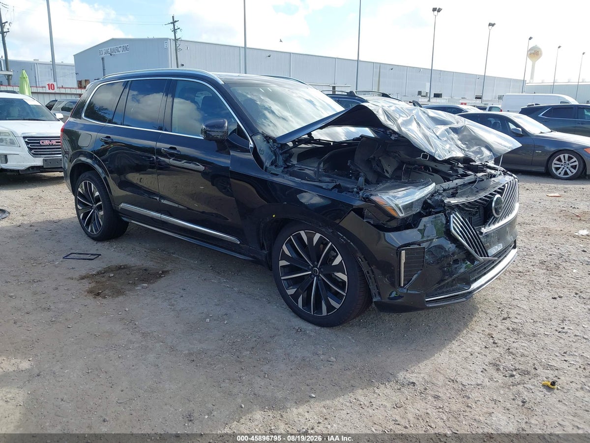 2026 VOLVO XC90 PLUS, B6 AWD GAS (MILD HYBRID), GASOLINE, BRIGHT, 7 SEATS