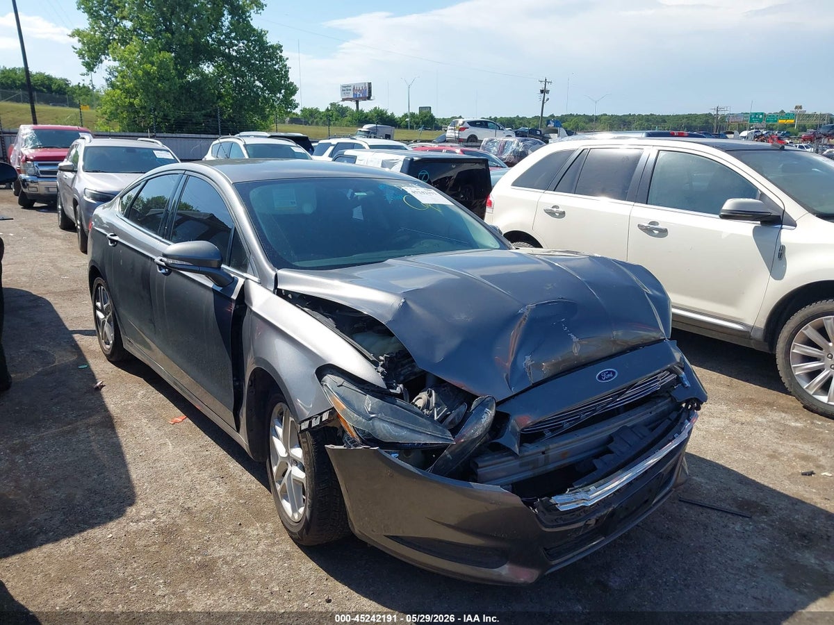 2014 FORD FUSION SE