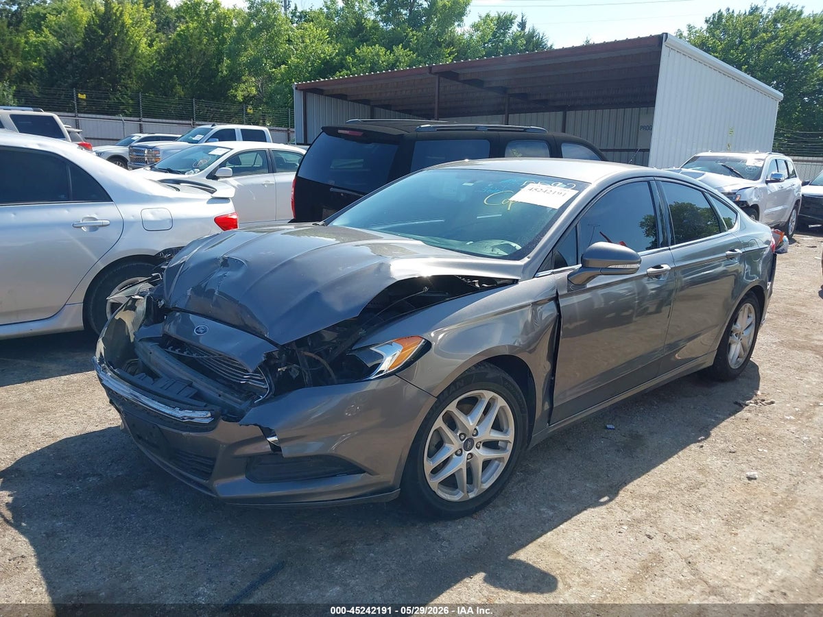 2014 FORD FUSION SE — снимка 2