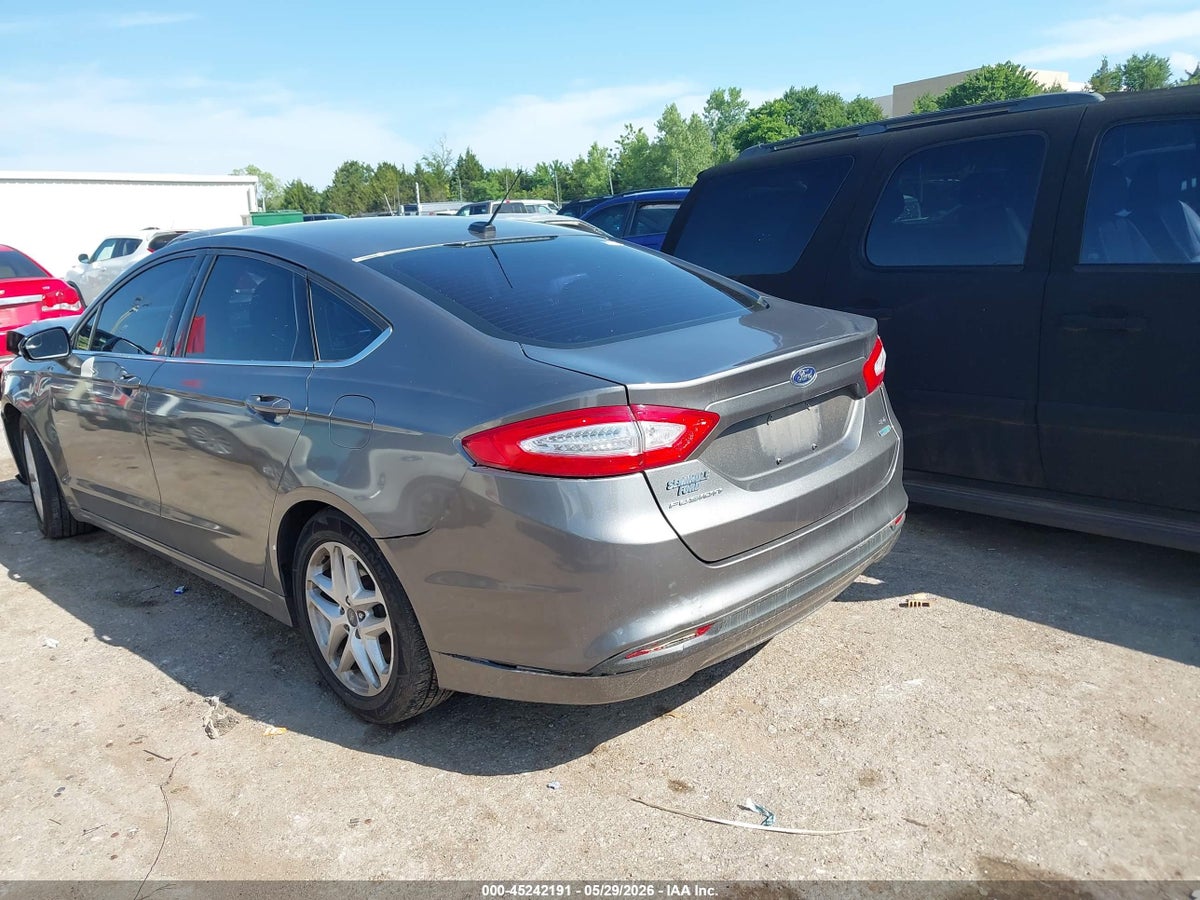 2014 FORD FUSION SE — снимка 3