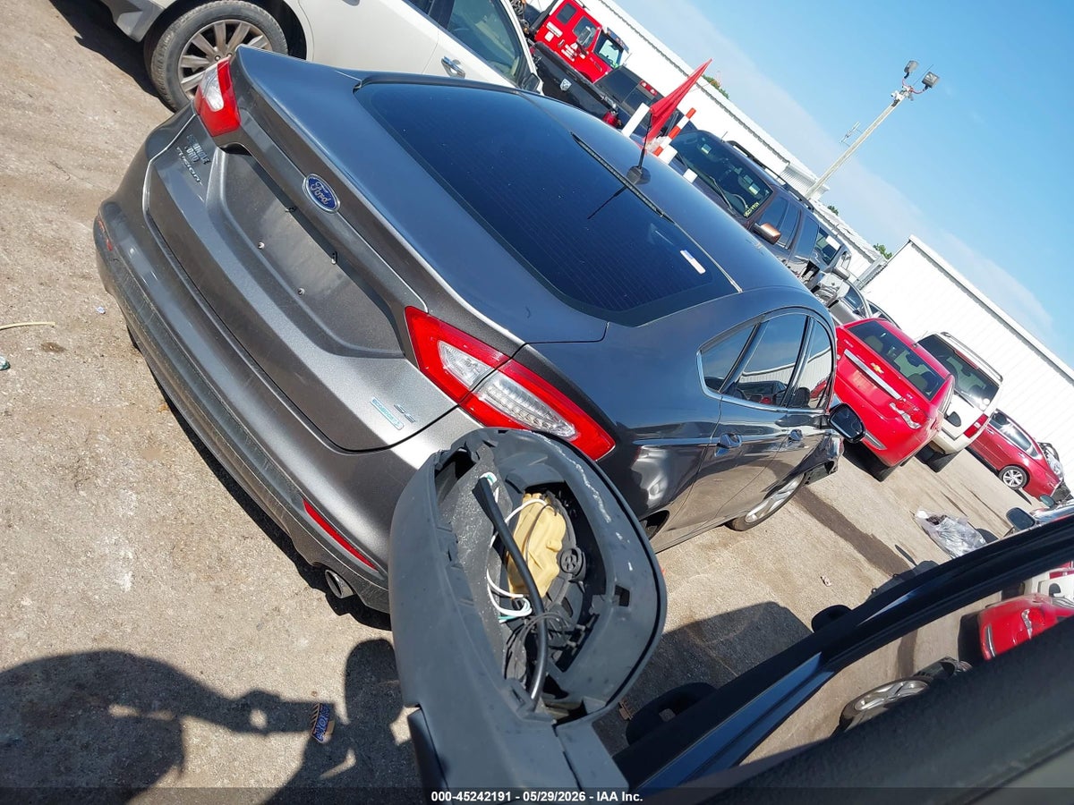 2014 FORD FUSION SE — снимка 4