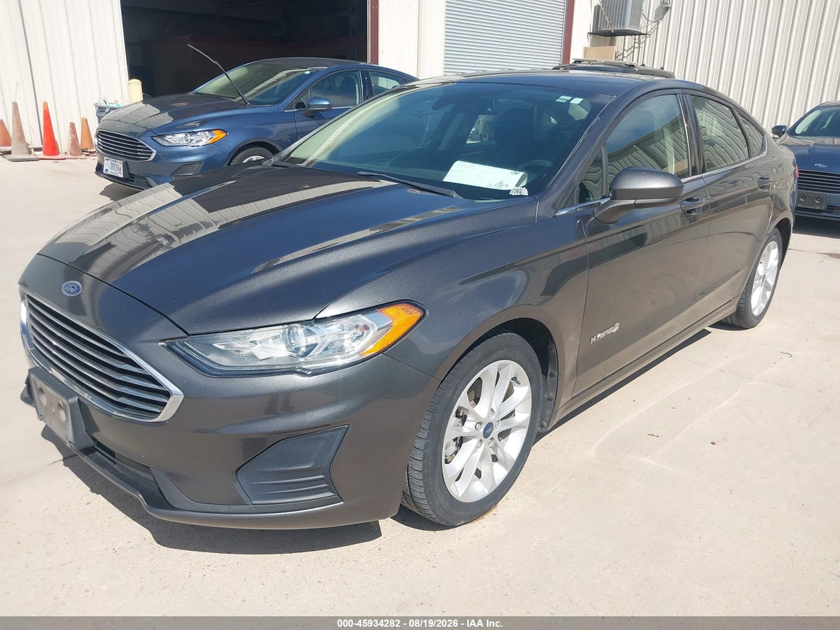 2019 FORD FUSION HYBRID SE — снимка 2