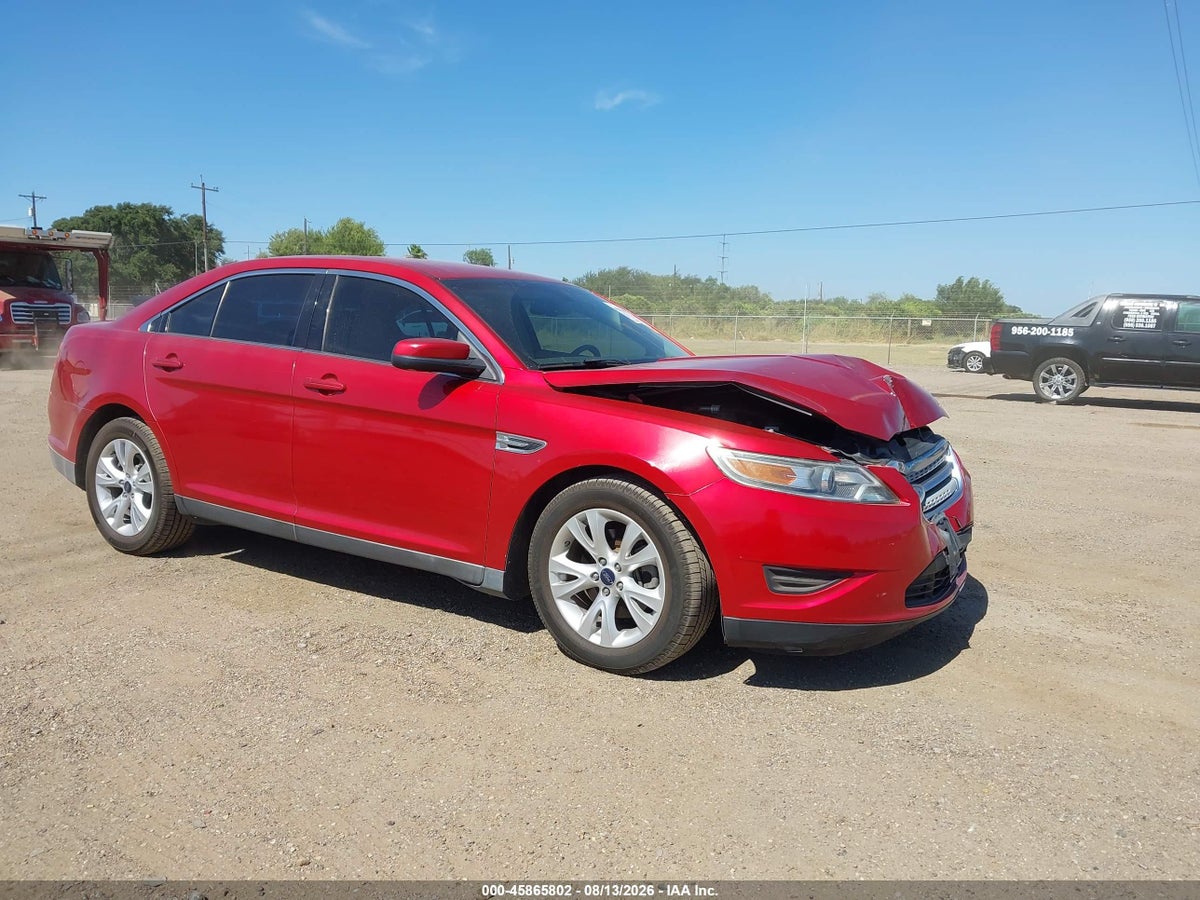 2012 FORD TAURUS SEL