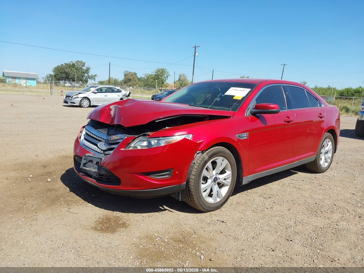 2012 FORD TAURUS SEL — снимка 2