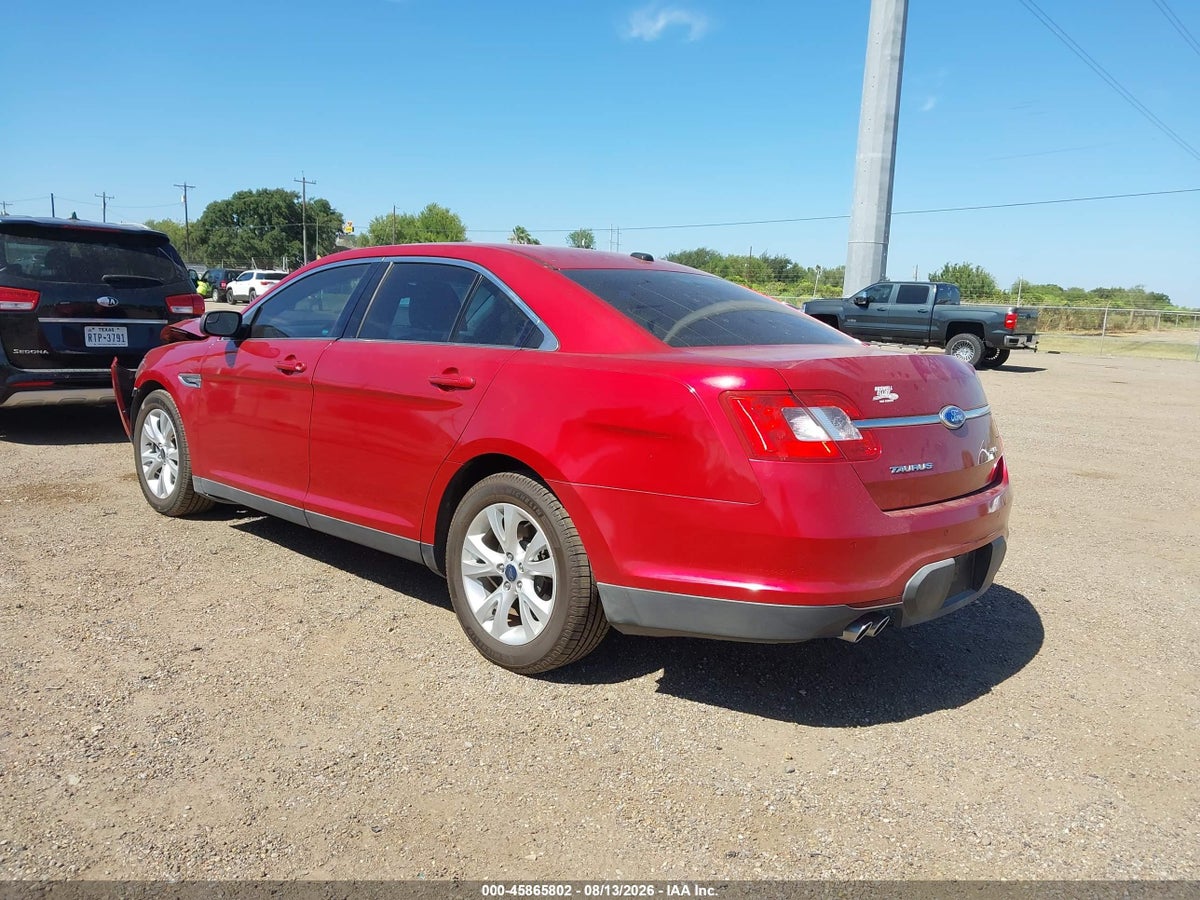 2012 FORD TAURUS SEL — снимка 3