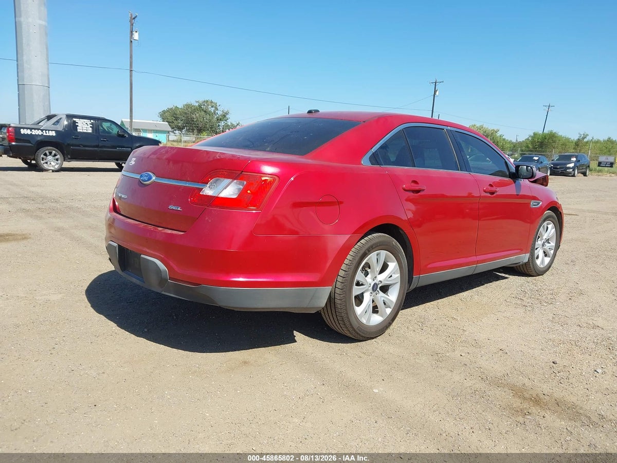 2012 FORD TAURUS SEL — снимка 4
