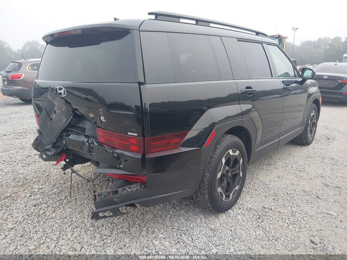 2026 HYUNDAI SANTA FE SEL — photo 4