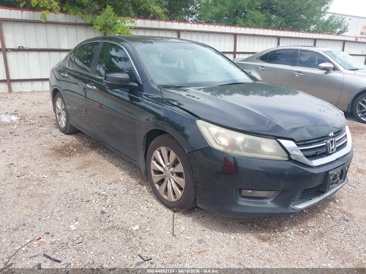 2015 HONDA ACCORD EX