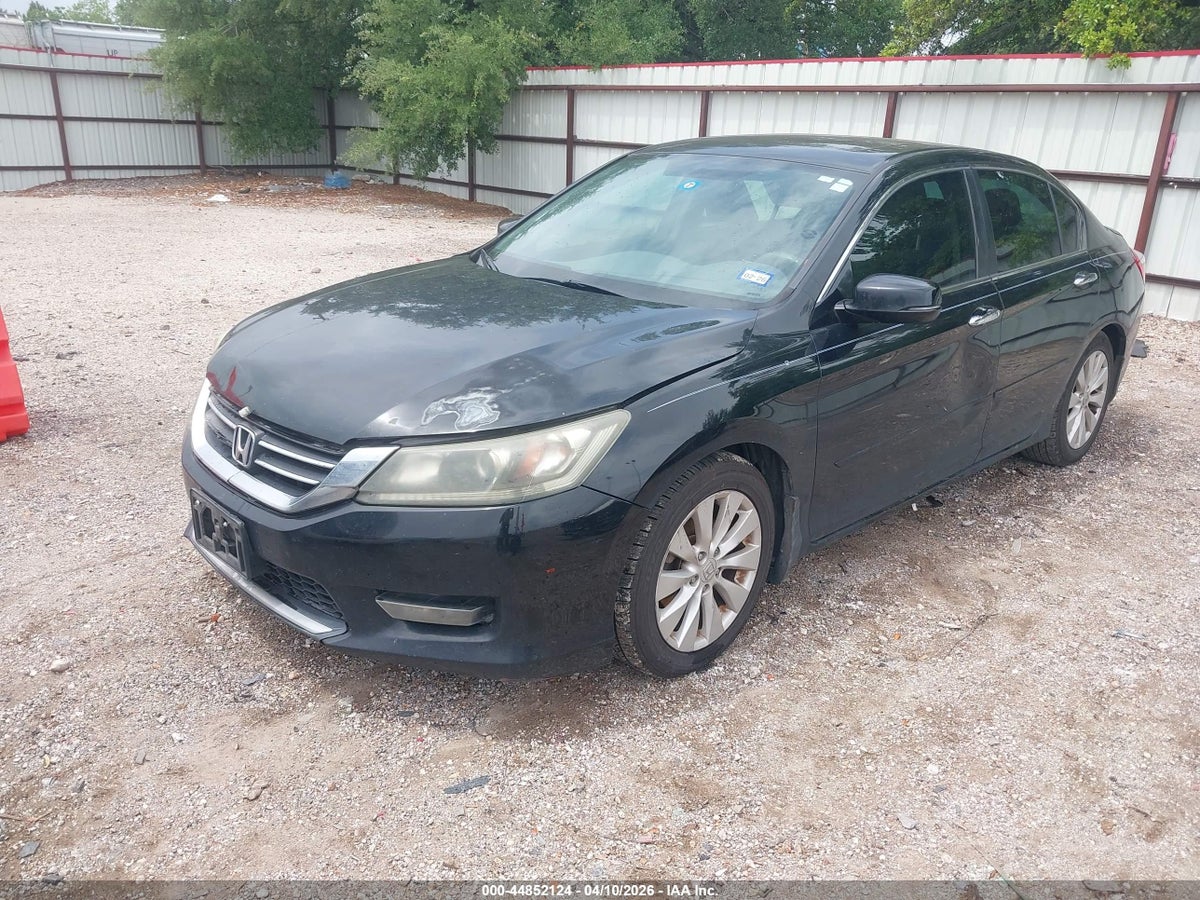 2015 HONDA ACCORD EX — снимка 2