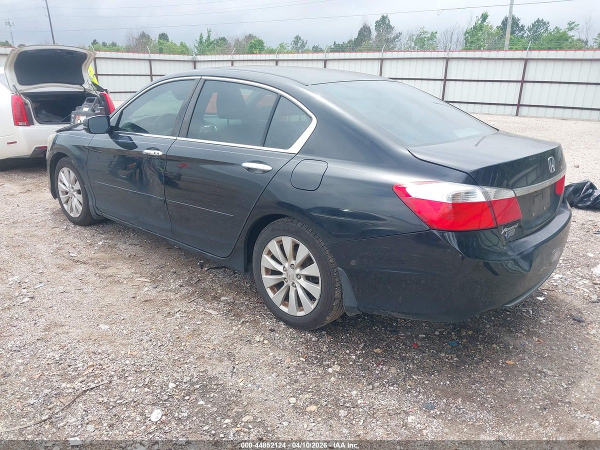 2015 HONDA ACCORD EX — снимка 3