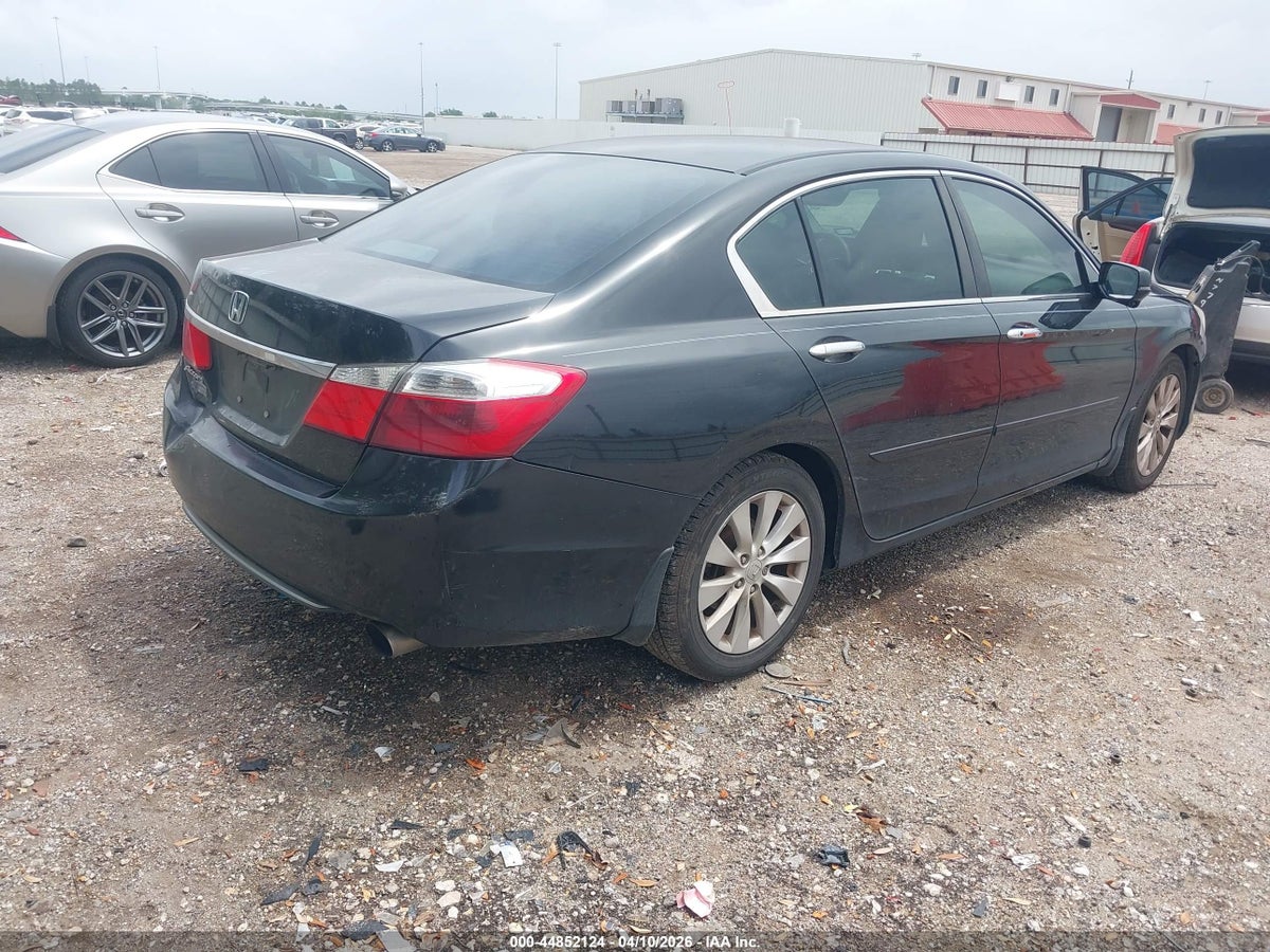 2015 HONDA ACCORD EX — снимка 4
