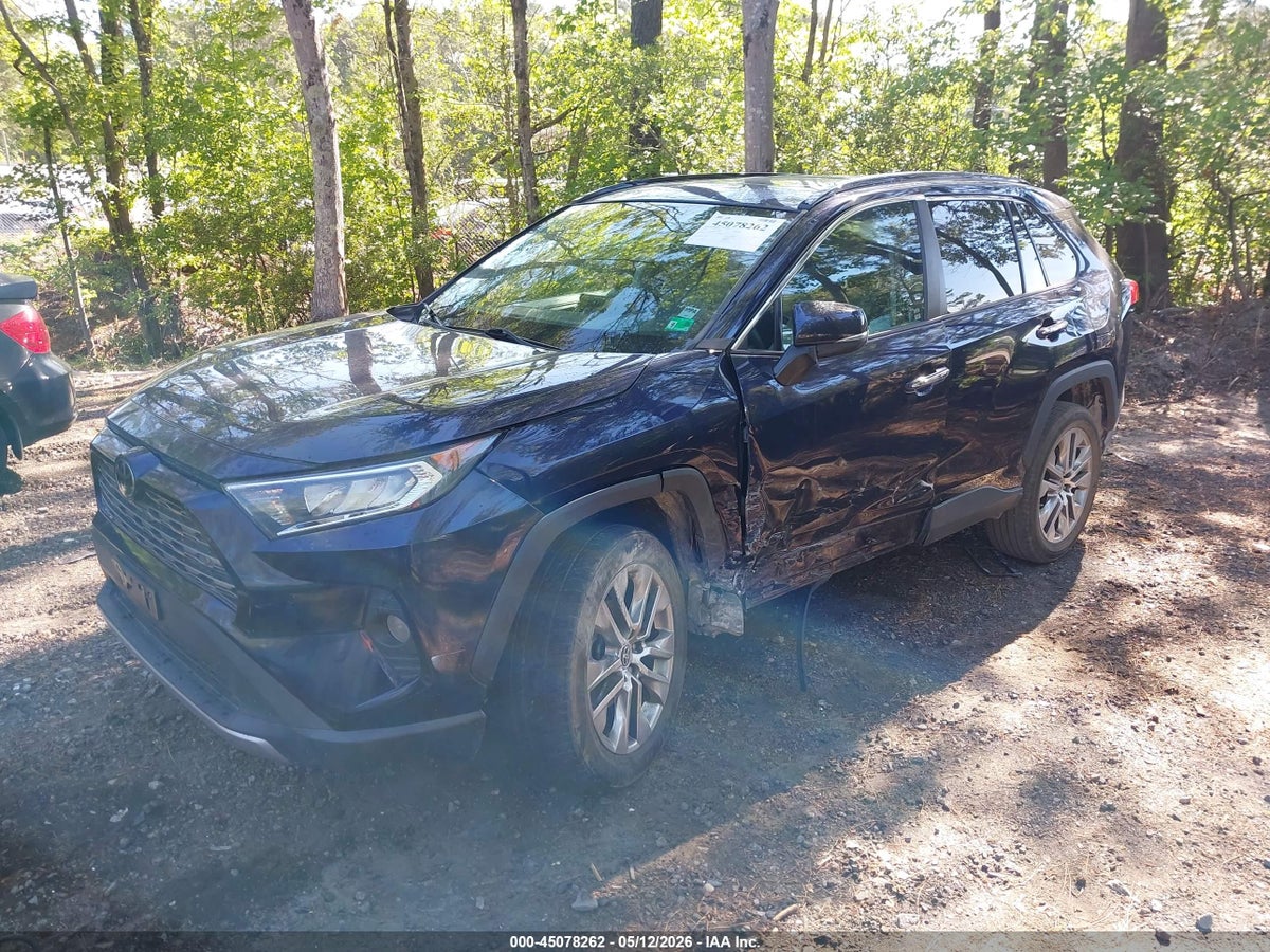 2021 TOYOTA RAV4 LIMITED — снимка 2