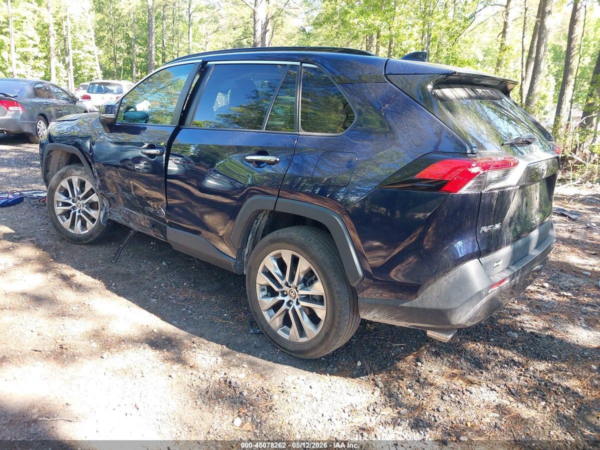 2021 TOYOTA RAV4 LIMITED — снимка 3